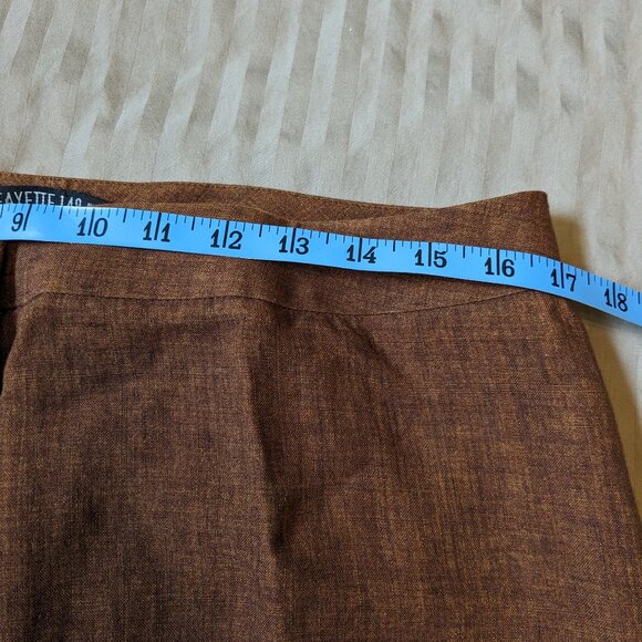 Lafayette 148 Designer Linen Pant Set - Jacket and Pants Size 12 - Picture 12 of 15